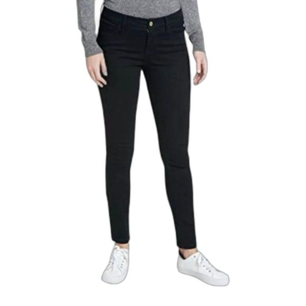Tommy Hilfiger Greenwich Mid-rise Skinny Jeans Black 2